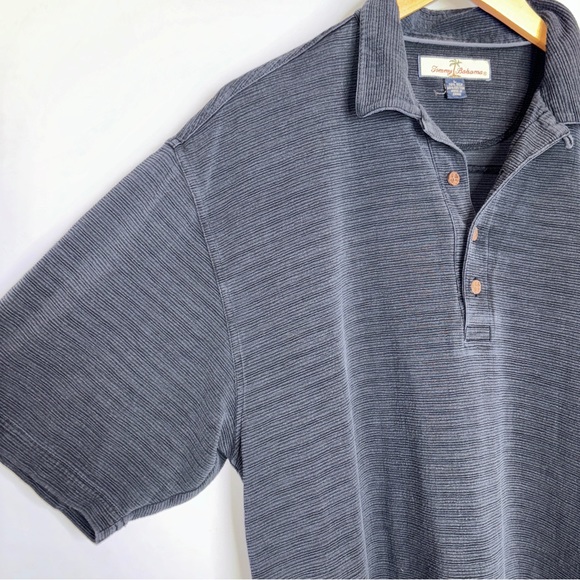 Tommy Bahama Men's Silk Polo Shirt - Picture 4 of 8